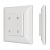 Панель SMART-P46-DIM-P-SUF (3V, 1 зона, Knob, 2.4G) (ARL, Пластик)