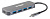 Концентратор  4 порта USB 3.0, 1 портом USB Type-C/PD 3.0 и разъемом USB Type-C