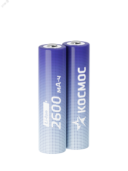Аккумулятор 2600мАч 18650 Li-ion 2S
