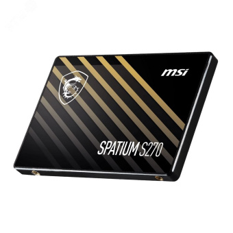 Накопитель SSD 2.5'' 960GB SPATIUM S270, SATAIII, 3D NAND, 500/450 Мб/с