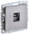 BRITE Розетка компьютерная RJ45 кат.5E РК10-БрС сталь