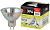 Лампа накаливания галогенная GU5.3-JCDR (MR16) -50W-230V-CL (галоген, софит, 50Вт, нейтр, GU5.3) (10/200/6000)