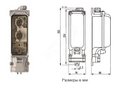 Соединительная коробка для сетей освещения EKM-1261-5X16-1R-1CG-C2