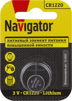 Батарейка NBT-CR1220-BP1