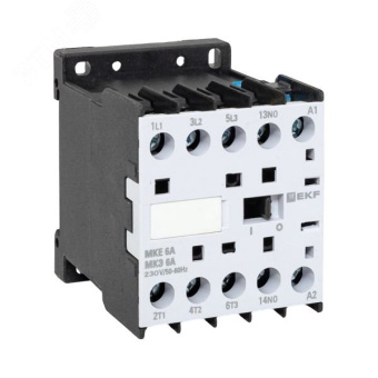 Миниконтактор МКЭ 6А 230В 1NO PROxima