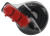 Удлинитель силовой UK-3e-3x1,5-20m-IP44(KG) с заземлением 3 розетки каучук 20м КГ 3х1,5мм2 IP44