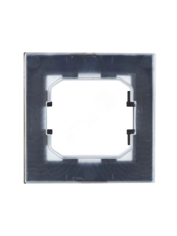 BRITE Рамка 1 пост IP44 РУ-1-БрШ-44 шампань