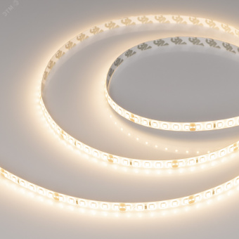 Лента LED герметичная RTW-SE-A120-8mm 24V Warm3000 (14.4 W/m, IP65, 2835, 5m) (ARL, -)