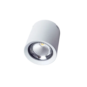 FL-LED 40W/3000K White CUPSPOT Round 4000Lm 193*193мм - подвесной и накладной светодиодный светильник круглый FOTON LIGHTING