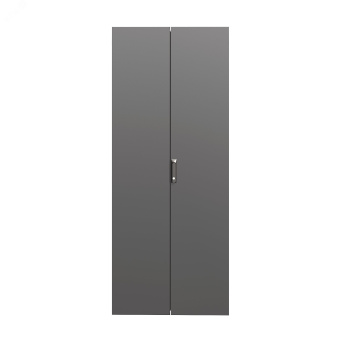 Дверь двойная сплошная IT-CQE 1800x800. RAL9005