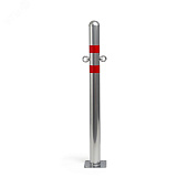 Столбик парковочный Эконом - 57 МАУ (анкерный, с ушками)