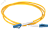 Патч-корд оптический 9/125 (OS2) LC/UPC-LC/UPC (simplex) 10м