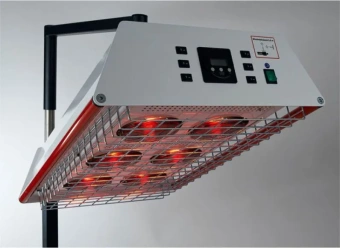 TU R125 250R/IR/ E27 220-240V - красная инфракрасная лампа Tungsram