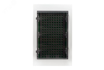 Корпус встраиваемый с прозрачной дверью 3ряд/36мод 2 розетки City9 Box IT к