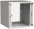 Шкаф LINEA WE 12U 600x450мм дверь стекло серый Шкаф LINEA WE 12U 600x450мм дверь стекло серый