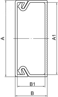 Кабель-канал 25/1x17 TMC IN-Liner