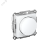 ATLASDESIGN СВЕТОРЕГУЛЯТОР (диммер) повор-нажим, LED, RC, 400Вт, мех., БЕЛЫЙ