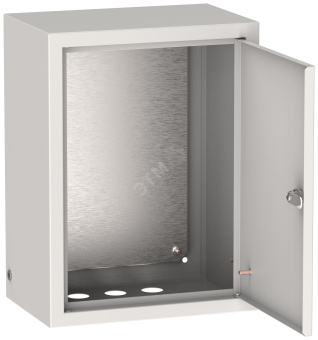 Корпус металлический ЩМП-1-0 (395х310х220мм) УХЛ3 IP31