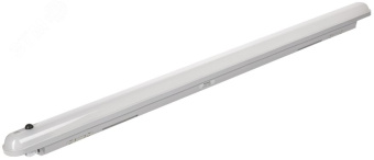 LIGHTING Светильник аварийный ДСП 1306А 36Вт 1ч 4000К IP65 1200мм серый пластик IEK