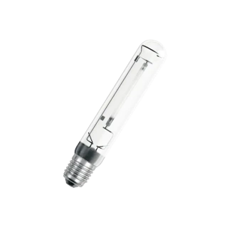 SHP-T (ДНаТ) 400W Е40 48000lm d47x285 (прозрачная/цилиндр) - Натриевая лампа SYLVANIA