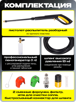 Мойка высокого давления M195-PW-PRO