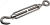 Талреп крюк-кольцо DIN 1480 М20 A4