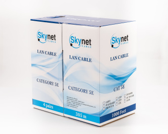 Витая пара FTP 4 пары AWG 24 Cat.5е экран внешняя Cu Standart