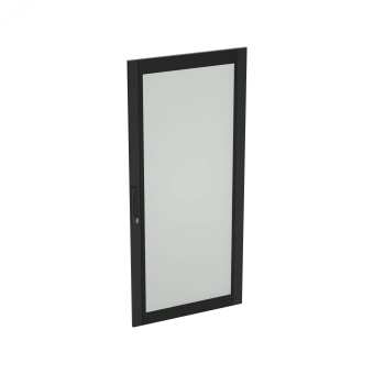 Дверь со стеклом IT-CQE 1600х600. RAL9005