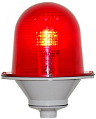 Заградительный огонь ЗОМ-48LED >32Cd тип Б 30-265VAC/DC IP65