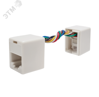 Соединитель проходной 8P8C (RJ-45) UTP (DIY)