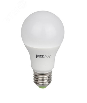 Лампа светодиодная LED 9Вт A60 Е27 для растений