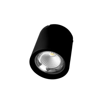 FL-LED CUPSPOT Round 30W Black 3000K 3000Lm круглый 30Вт 170*185мм