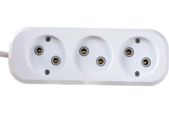 3х5м | 6А / 1380W / IP20 / Без выключателя / Без заземления / ПВС 2х0.75 | - Удлинитель бытовой UNIVersal