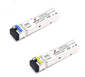 Модуль SFP 1хLC, 1.25 Гб/с, DDM Tx:1310/Rx:1550, до 3 км