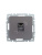 BRITE Розетка компьютерная RJ45 кат.5E РК10-БрС сталь