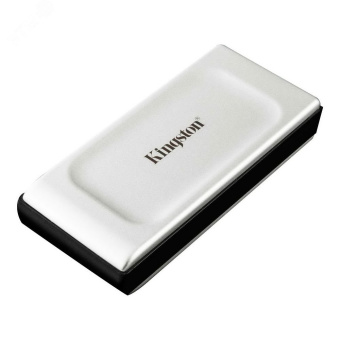 Накопитель внешний SSD M.2 USB 3.2 4TB XS2000 PORTABLE, IP55, серебристый
