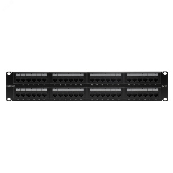 Патч-панель 192UCAT5E 48 портов RJ45 неэкранированная