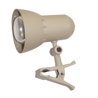 Надежда 1- мини НДБ37-40-016 (220В, 40Вт, ЛОН/LED Е27, на клипсе), слоновая кость