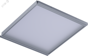 Светильник светодиодный ДВО-12-О-30-4К-IP54-CLIP-IN-А1 CRI90