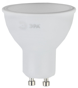 Лампа светодиодная LED MR16-10W-840-GU10 (диод, софит, 10Вт, нейтр, GU10) (10/100/4000)