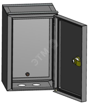 ЩУ-МП (295х190х110) с кронштейном для крепления к столбу (128)