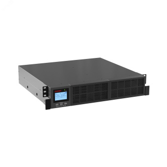 Источник бесперебойного питания line-interactive, Info Rackmount Pro,3000 ВА/2400 Вт,1/1, USB, RJ45, 6xIEC C13, Rack 3U, SNMP/AS400 slot, 4x9Aч