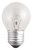 Лампа накаливания P45 240V 40W E27 clear