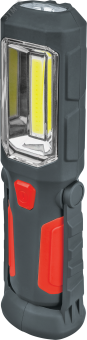Фонарь светодиодный NPT-W06-3AA 0.5Вт LED+3Вт COB LED пластик