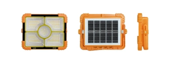100W/4200K SOLAR 1500Лм 225x175x50mm - Светодиодный прожектор на солнечной батарее FL-LED Light-PAD SOLAR - FOTON LIGHTING
