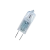 HCS CL 220V 35W G4 | Прозрачная | - Лампа галогенная капсульная FOTON LIGHTING
