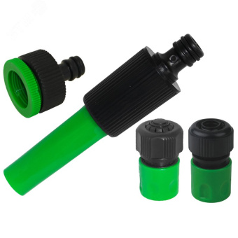 Набор для полива 1/2'' HL056 (4 предмета)