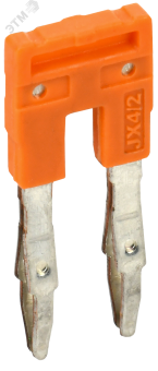 Перемычка гребенчатая для CP 4мм2 2PIN IEK