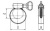 Хомут червячный PLB-9 (22-35)/W2 «бабочка Хомут червячный PLB-9 (22-35)/W2 «бабочка