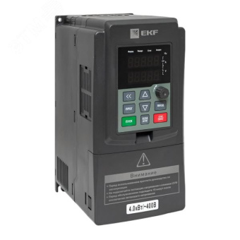 Преобразователь частоты 4/5.5кВт 3х400В VECTOR-100